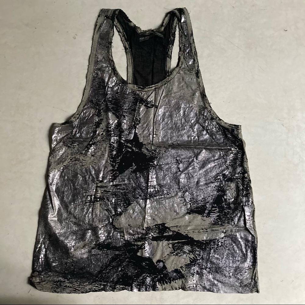 All Saints HAZE racer vest. Vest US 6